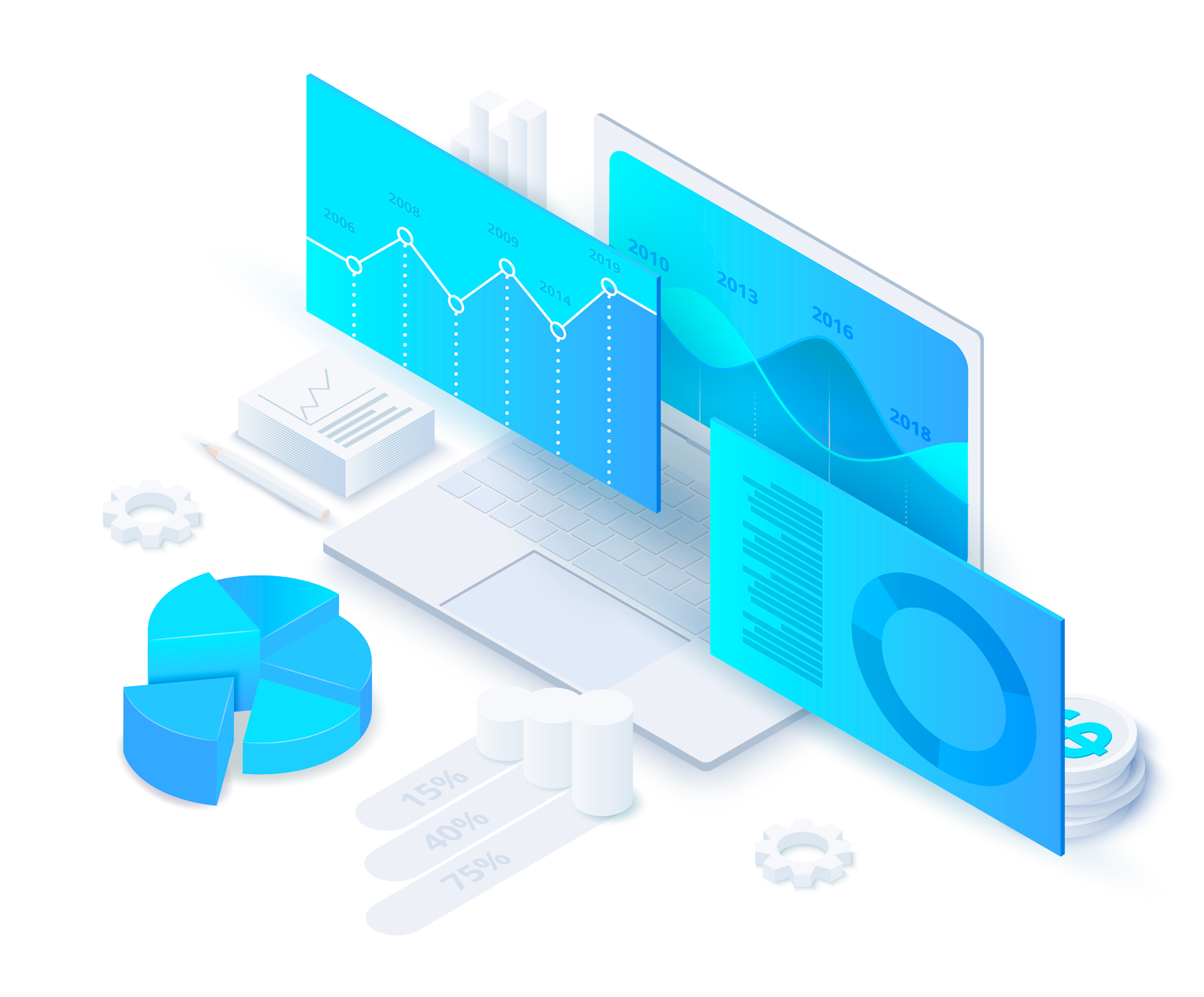 innit GmbH Team Illustration